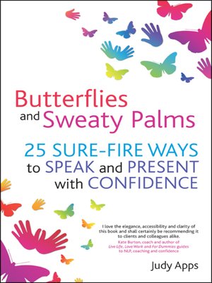 cover image of Butterflies and Sweaty Palms